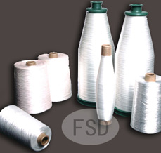 玻璃纖維高溫線（高溫縫紉線，防火線）（280-1000度）