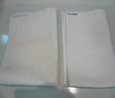 常溫針刺氈類（滌綸易清灰針刺氈、高強(qiáng)低伸聚酯針刺氈、拒水防油針刺氈、防靜電針刺氈、丙綸針刺氈等）