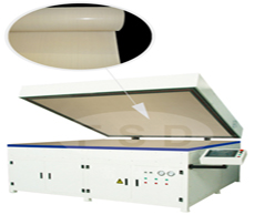 太陽(yáng)能層壓機(jī)專(zhuān)用高溫防粘布(或稱(chēng)高溫不粘布、高溫墊布、高溫蓋布、高溫布)